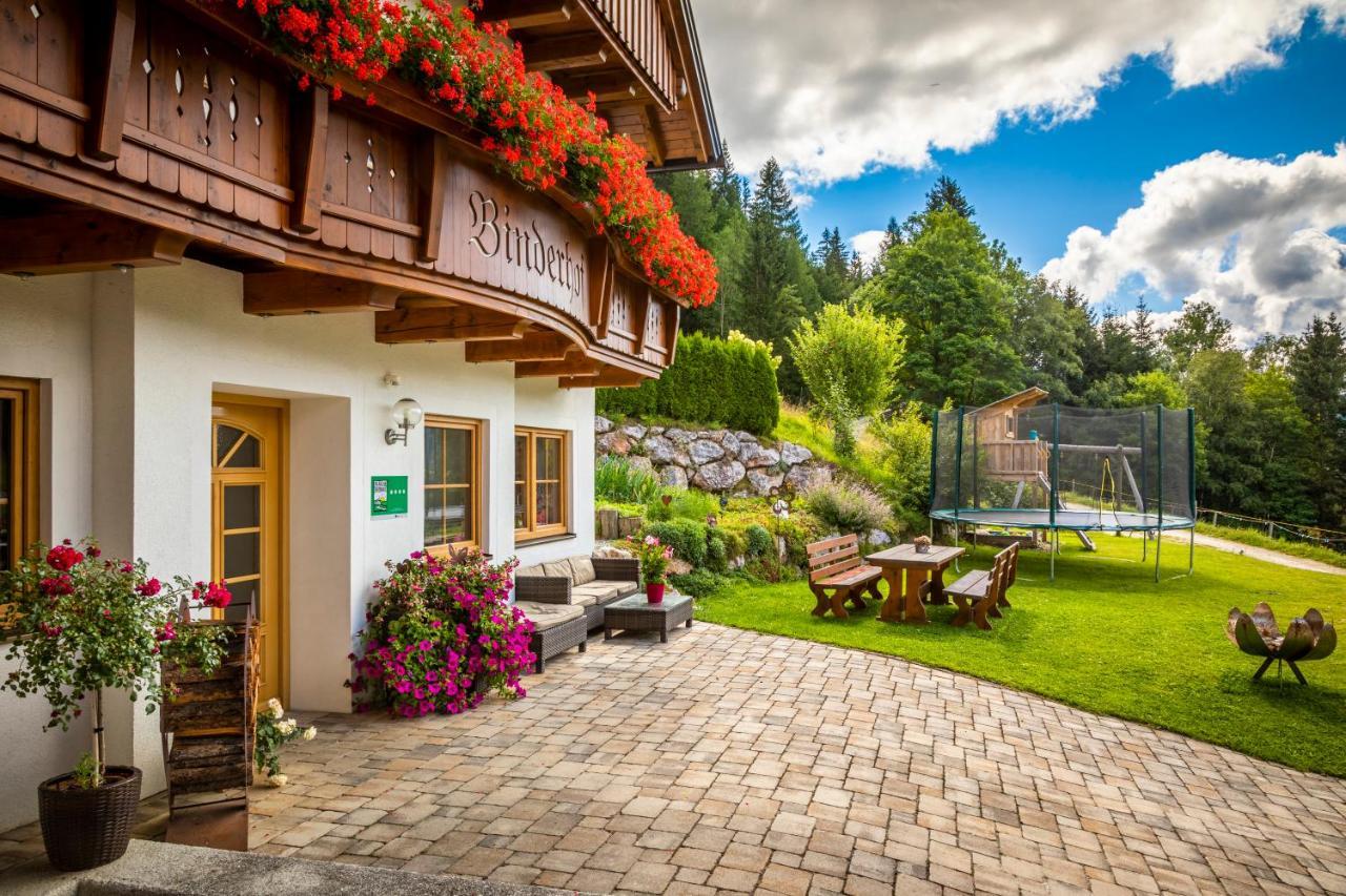 Binderhof Apartment Weisspriach Exterior foto