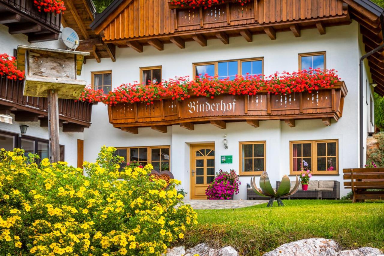 Binderhof Apartment Weisspriach Exterior foto