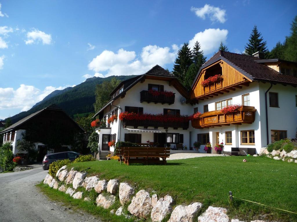 Binderhof Apartment Weisspriach Exterior foto