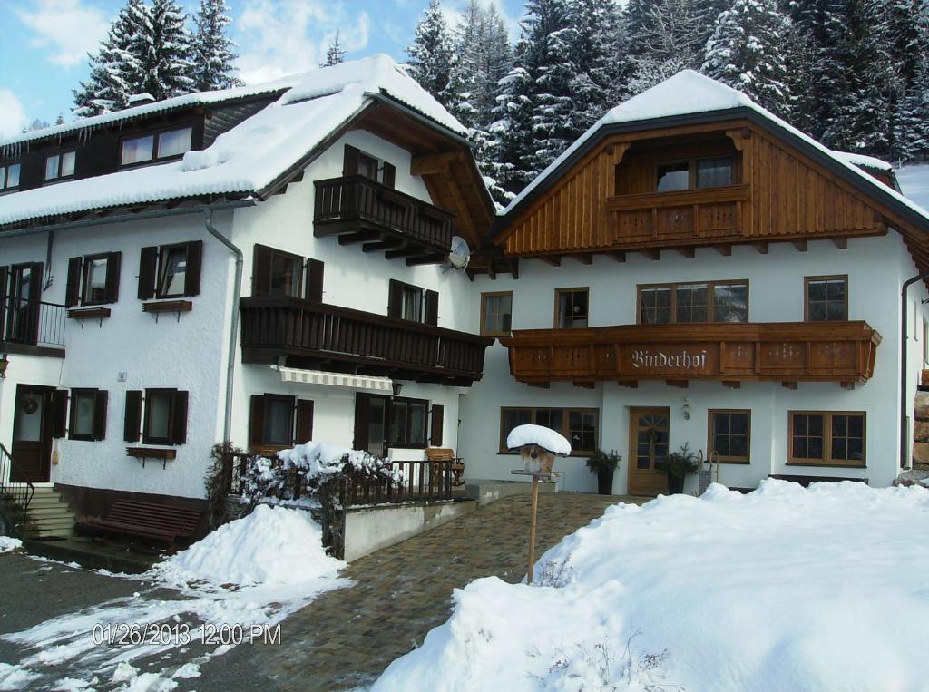 Binderhof Apartment Weisspriach Exterior foto