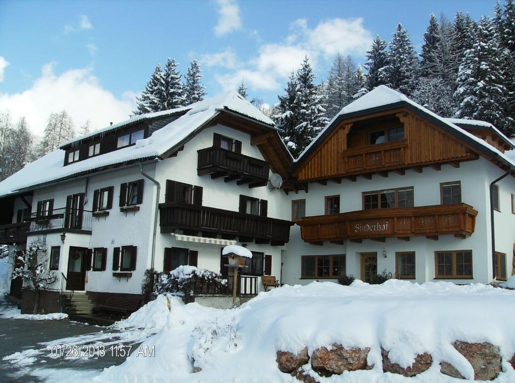 Binderhof Apartment Weisspriach Exterior foto
